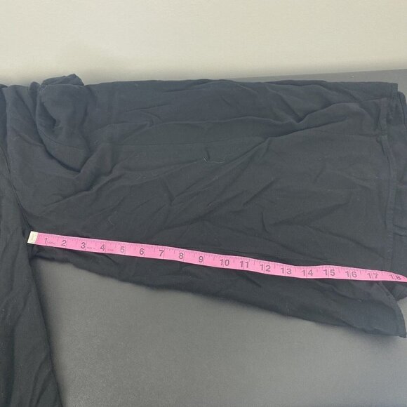 Aritzia Talula Womens Jumpsuit Size 2 Black Tank Top Rayon Button Front Summer - Picture 7 of 8